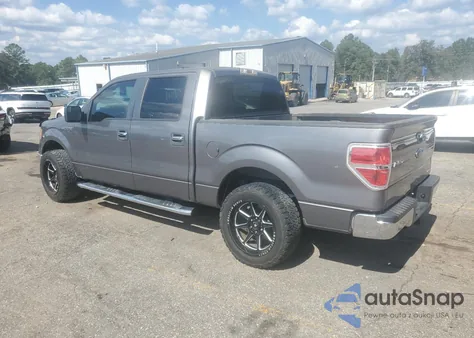 2013 Ford F150 Supercrew из США, поврежденный, VIN 1FTFW1CF5DFD23171